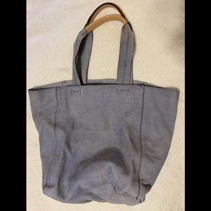 Gap Leather Blue Purse